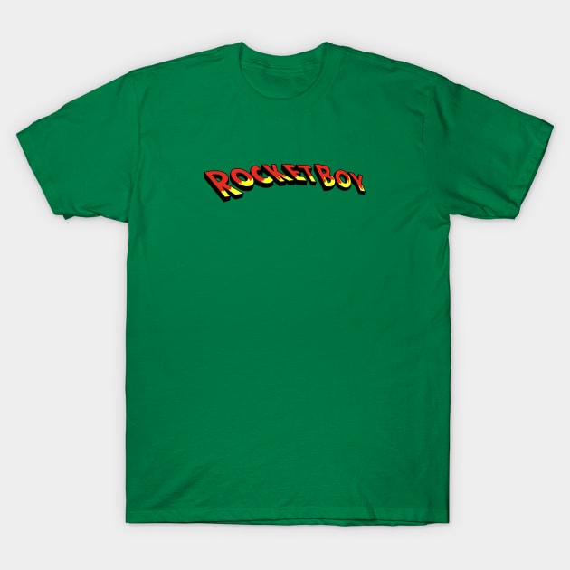Rocket Boy T-Shirt by CoverTales